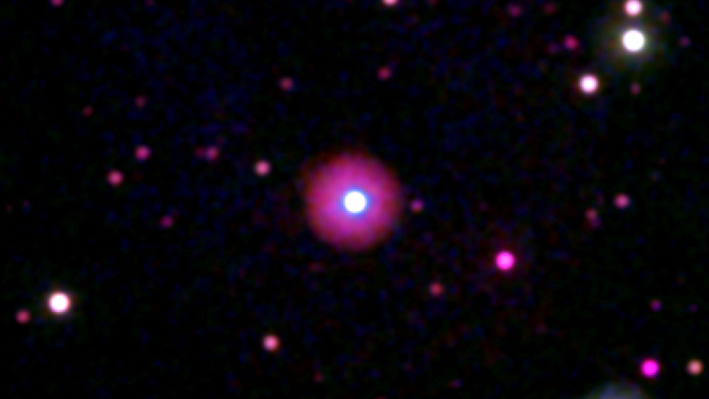 Illustration for article titled Scientists See Star Blasting a Planet for the First Time Ever